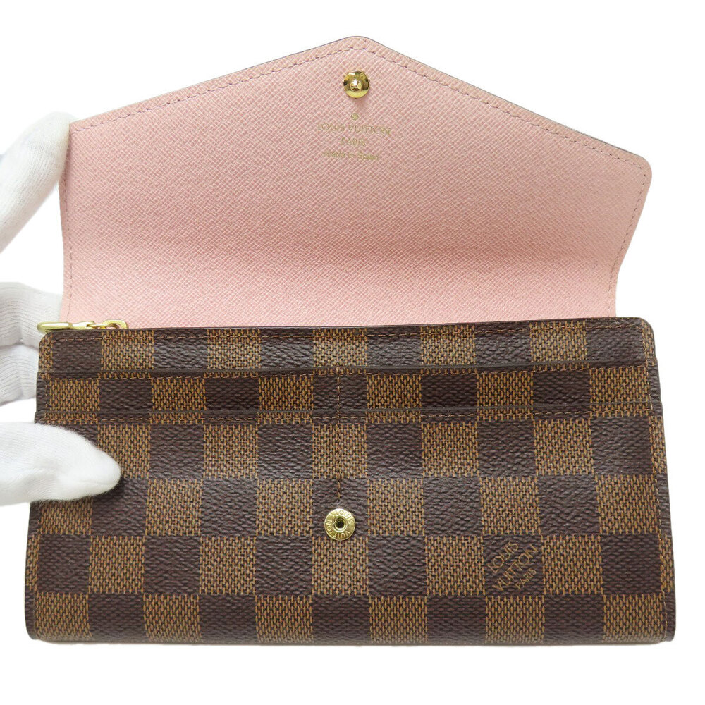 Louis Vuitton Portefeuille Wallet Sarah Long Damier Canvas - Picture 4 of 8